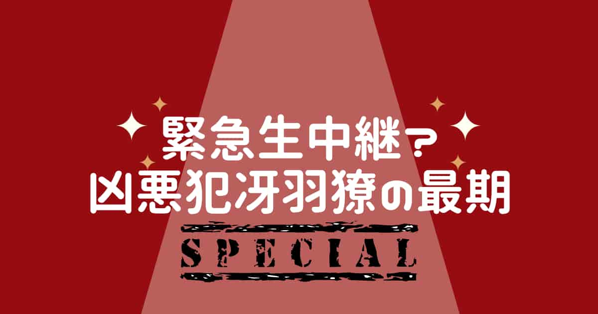 「緊急生中継?凶悪犯冴羽獠の最期」のあらすじ